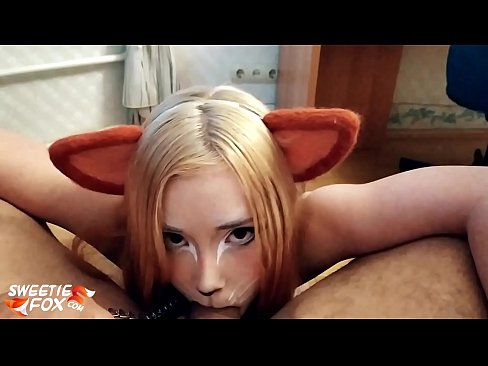 ❤️ Kitsune jibla 'dick u cum f'ħalqha ❤❌ Video tal-ħakk f'mt.slowheat.top ☑